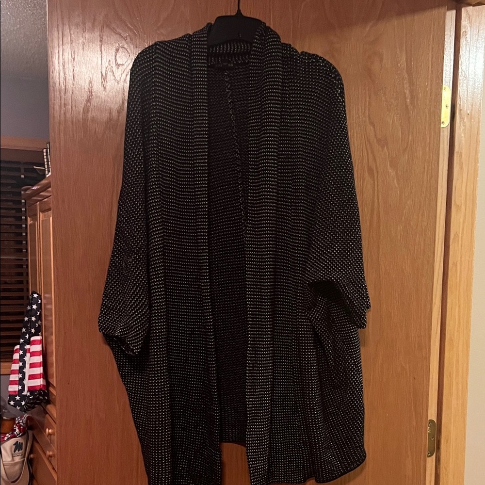 White and  Black Women's Sweater